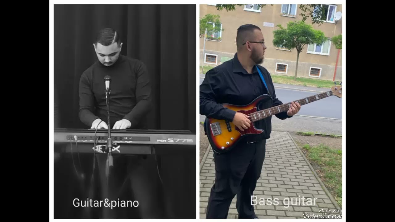 chvala haleluja instrumental (Petr & Ivan) polobit