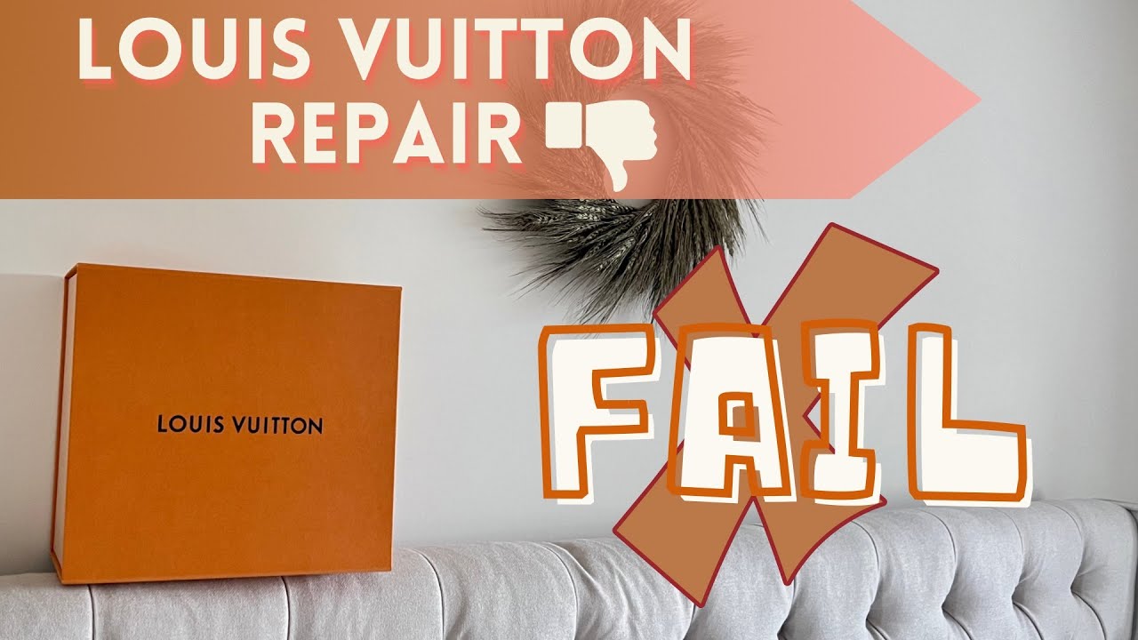 Louis Vuitton Repair Service - Vachetta Replacement Huge Fail 2023 + Cheeky Preloved Purchase Reveal