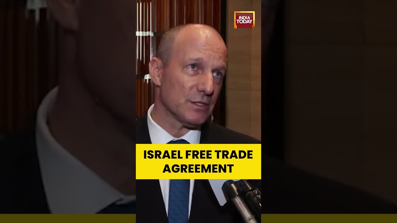 Ambassador of Israel to India Speaks About FTA | Reuven Azar | India Israel Trade | Trade #israel