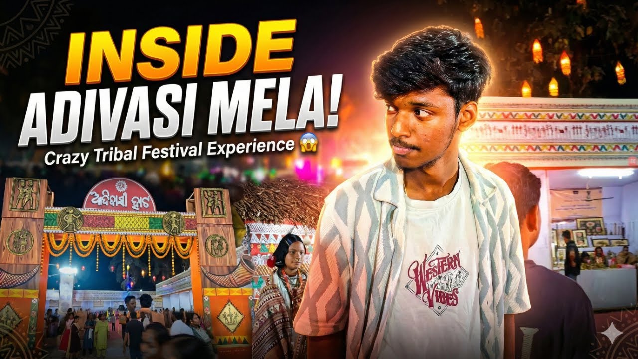 Adivasi Mela 2026 | Walking 2 Hours to Adivasi Mela 😱 | Mo Sahar Mo Style Ep.1
