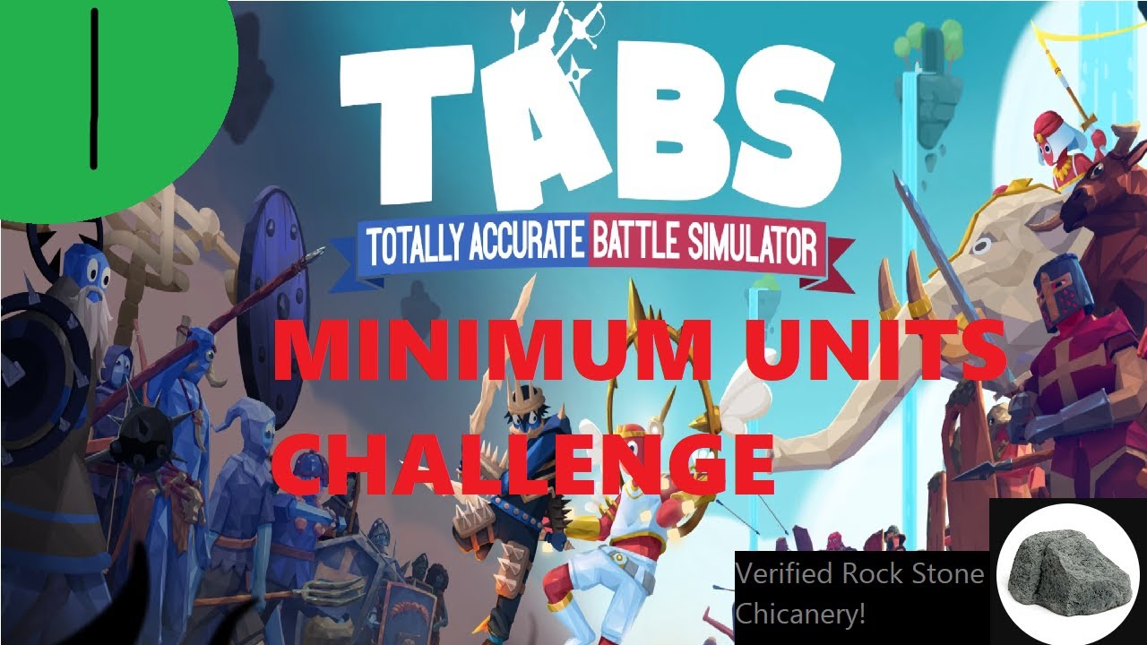 How Many Units Do You Need to Beat TABS? | Part I: Introduction