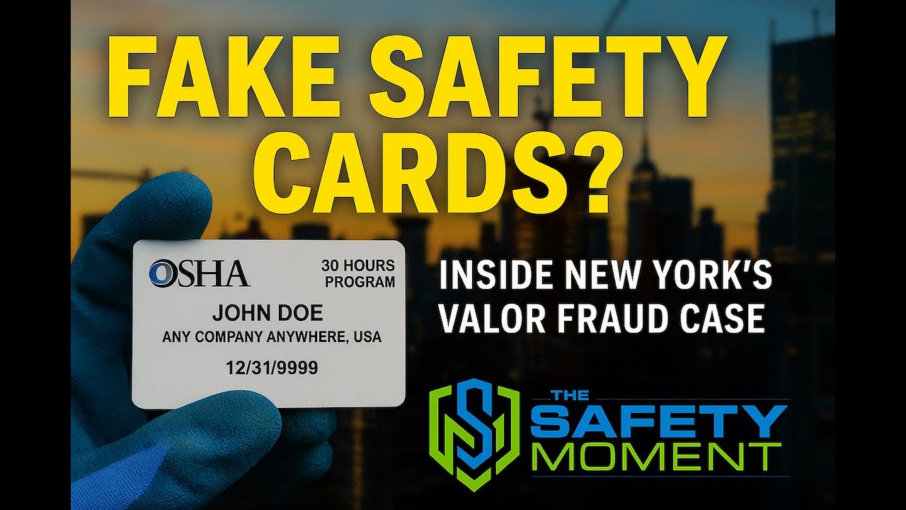 The Dark Side of Safety Training - Fake Trainings & A Real Death