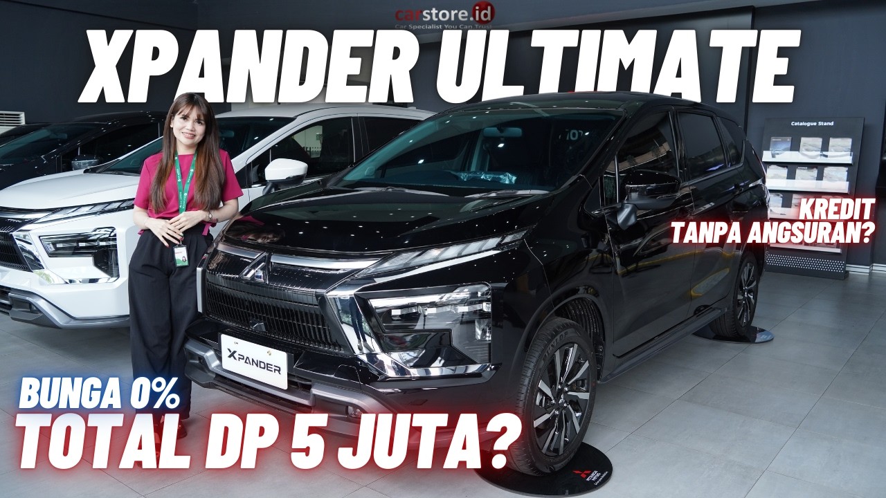 Promo Spesial Penghabisan Stok NIK 2025⁉️Review Mitsubishi Xpander Ultimate 1.5 Terbaru 2026