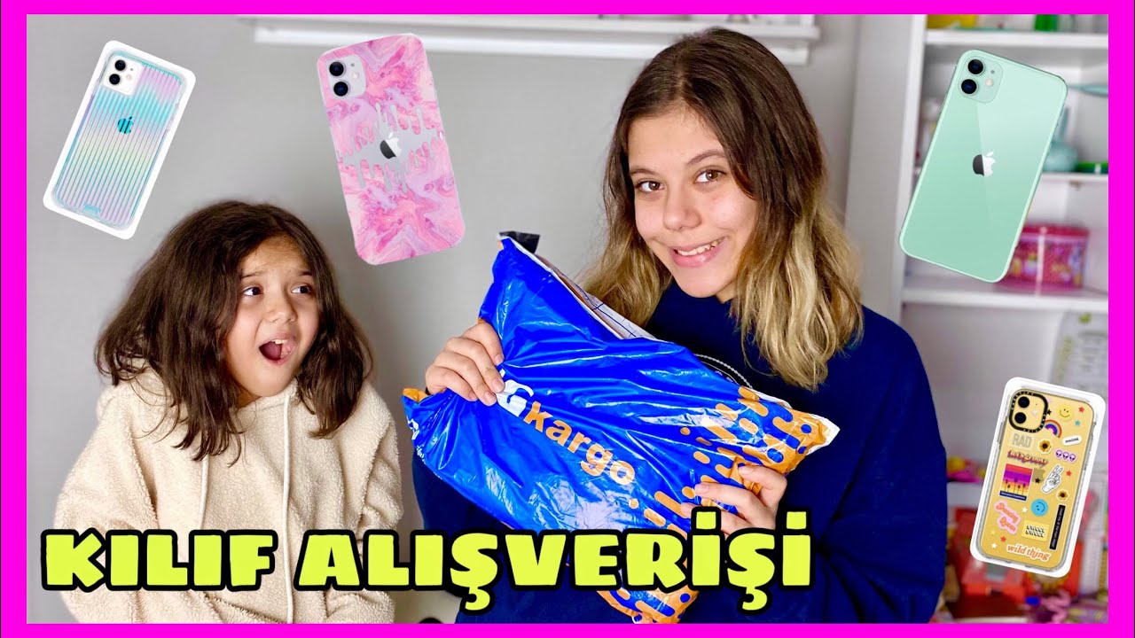 YENİ TELEFONUMA KILIF ALIŞVERİŞİ (IPHONE 11 - Huawei) Tuana Zeybek