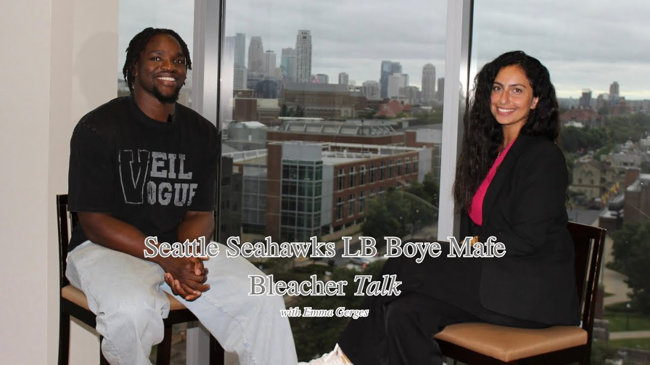 Boye Mafe | Bleacher Talk