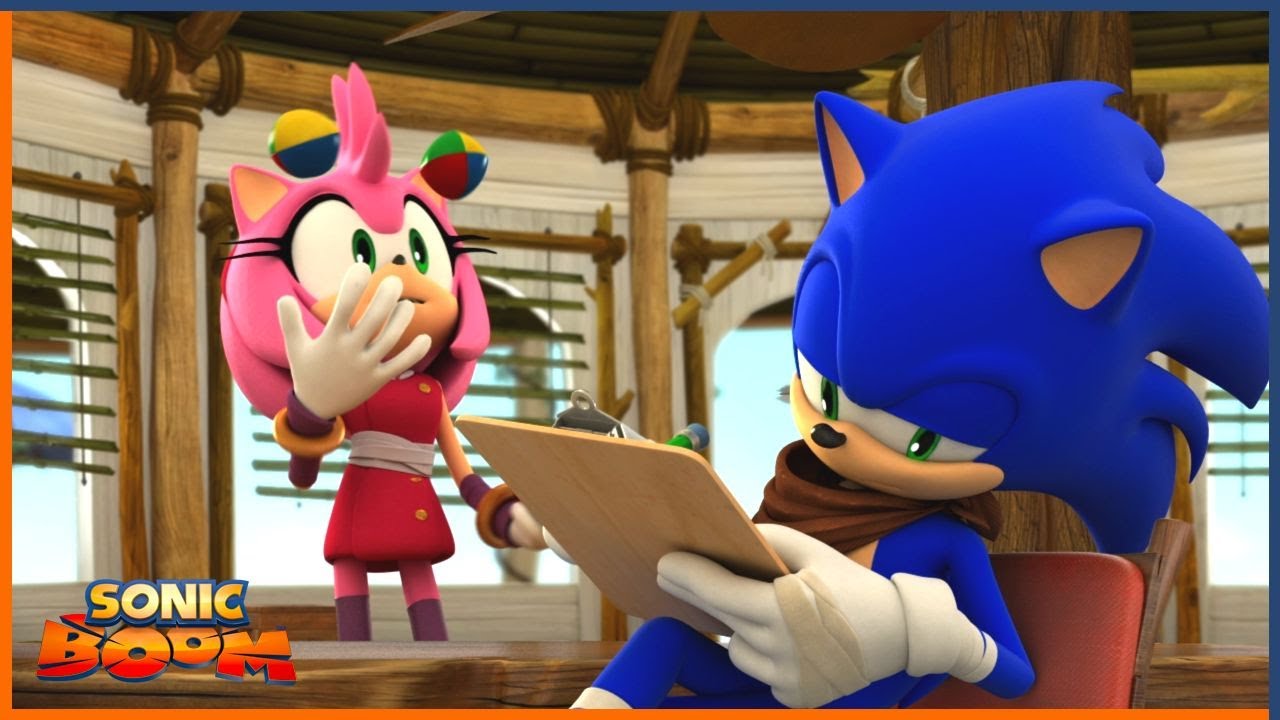 El Compa&ntilde;ero | SONIC BOOM (S01E01)