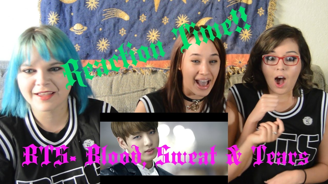 Reaction Time!! // BTS (방탄소년단)- Blood Sweat & Tears *Are We Dead?*
