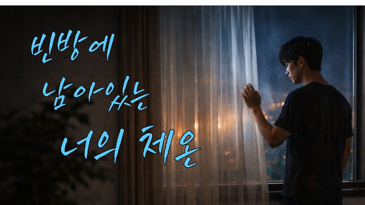 빈 방에 남은 너의 체온 #감성발라드 #감성가요 #사랑 #이별아닌이별 #kpop