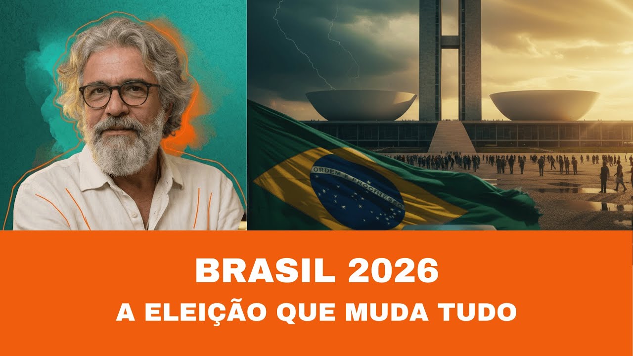 BRASIL 2026: A ELEIÇÃO QUE PODE MUDAR TUDO — LULA, BOLSONARO E O JOGO QUE NINGUÉM VÊ