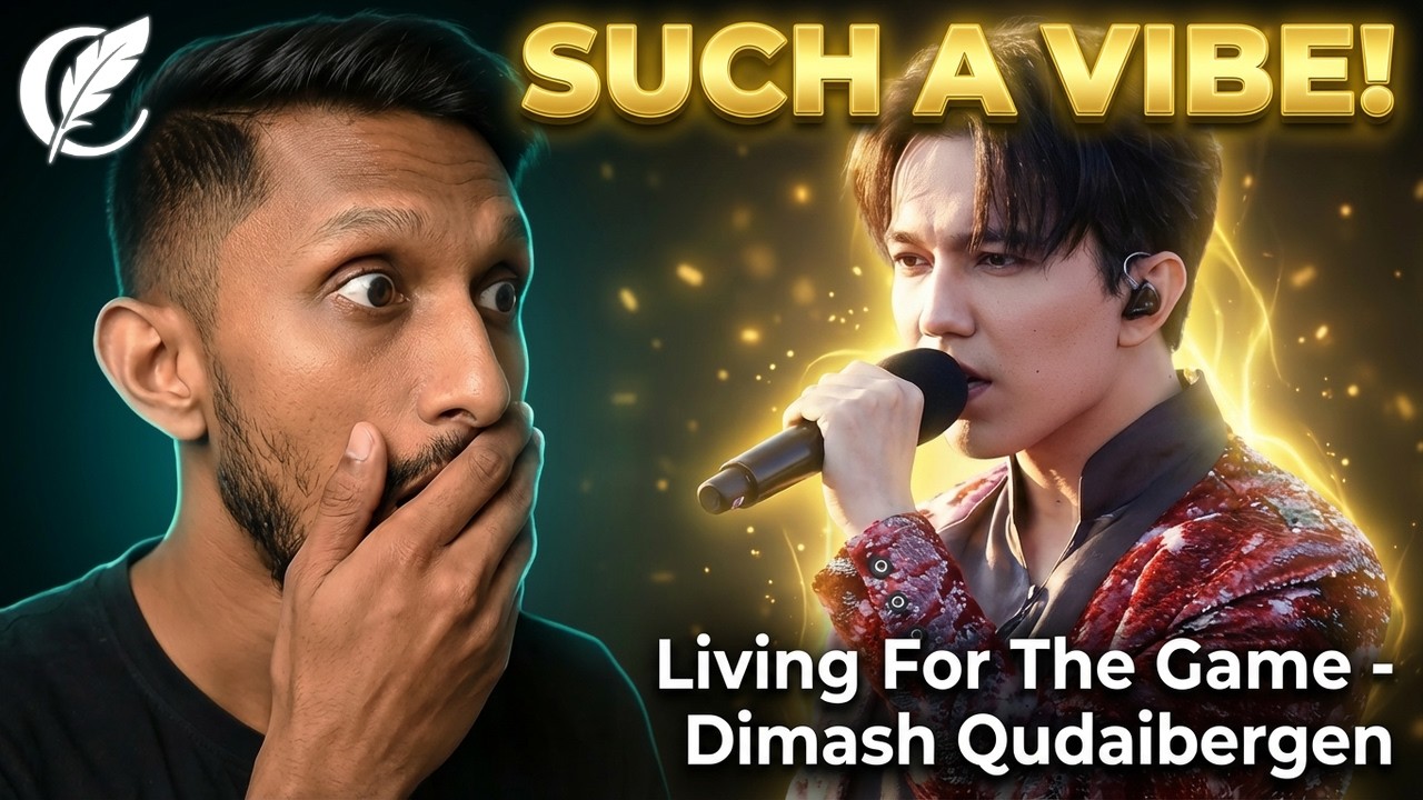 DIMASH QUDAIBERGEN &ldquo;Living For The Game&rdquo; REACTION | VOCAL ANALYSIS + LYRICAL BREAKDOWN