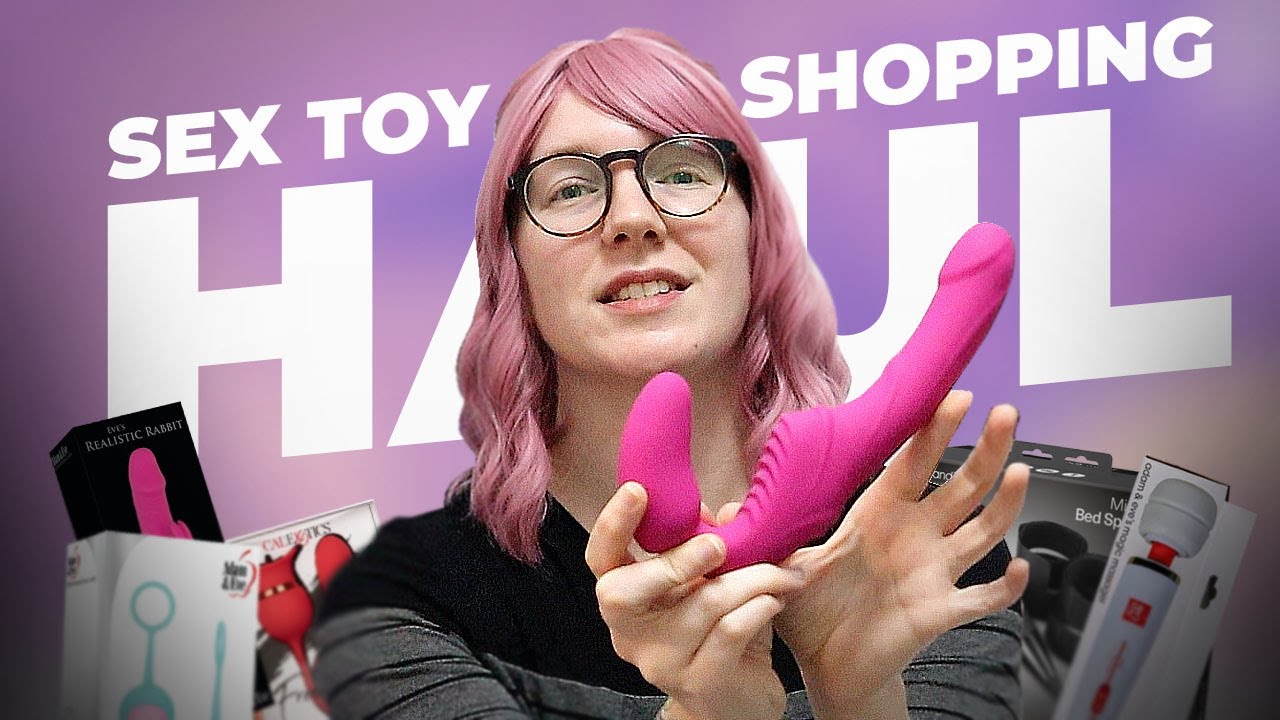 Unveiling Pleasure with Adam & Eve Sex Toy Shopping Haul