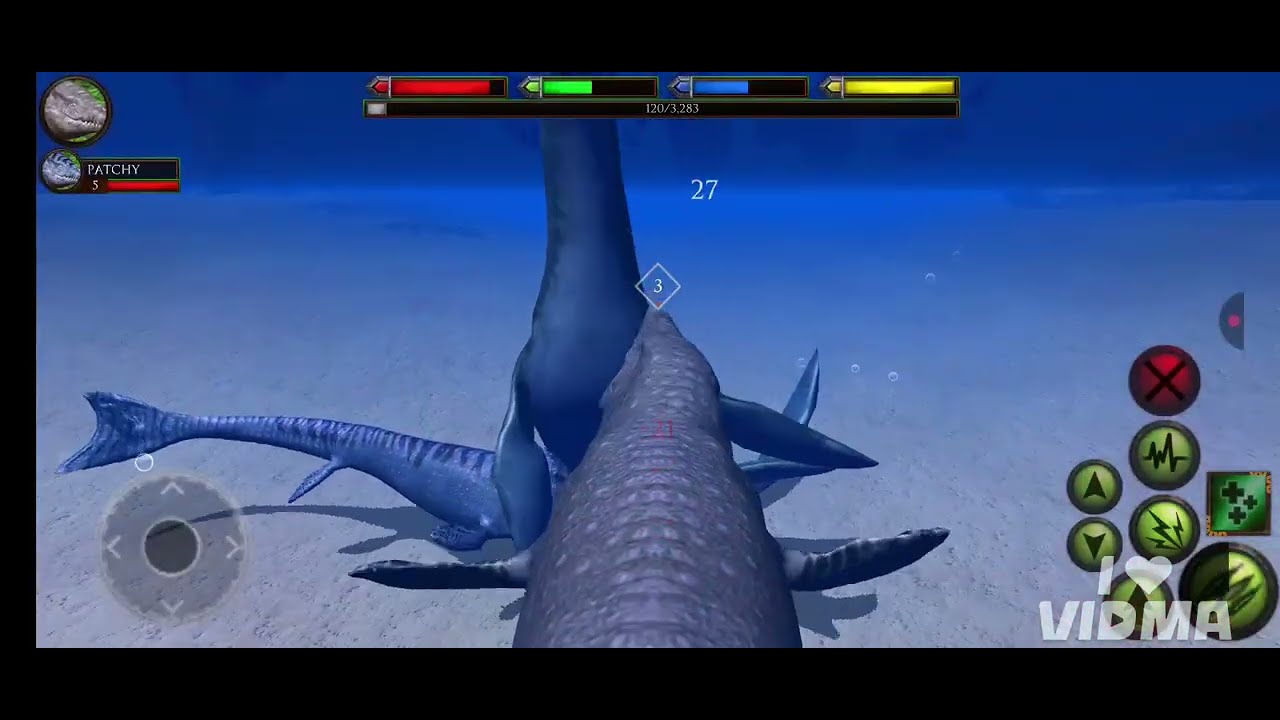 Ultimate dinosaur simulator all bosses (I noted on description)