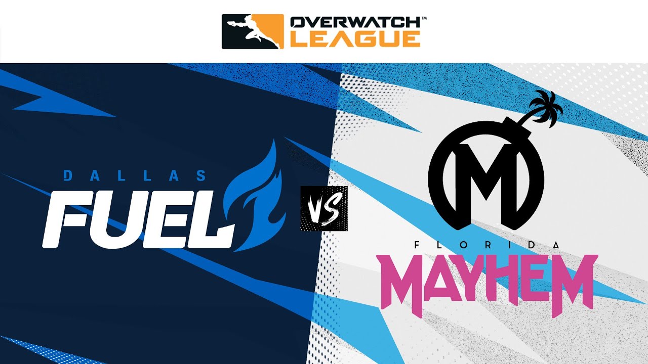 Dallas Fuel vs Florida Mayhem | June Joust Qualifiers | Week 3 Day 1 — West