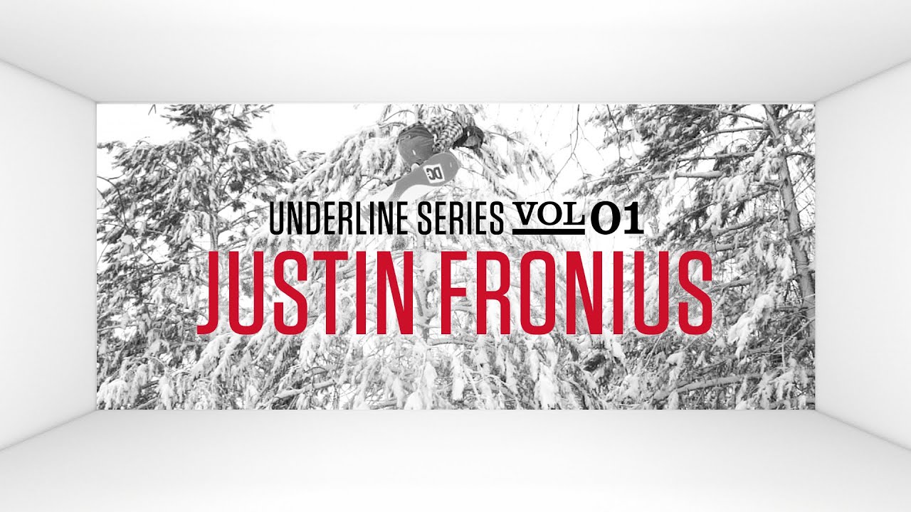 DC SHOES: The Underline Series – Volume 1: Justin Fronius