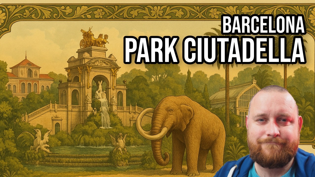 Papugi, Mamuty i Fontanny – Co Skrywa Park Ciutadella?