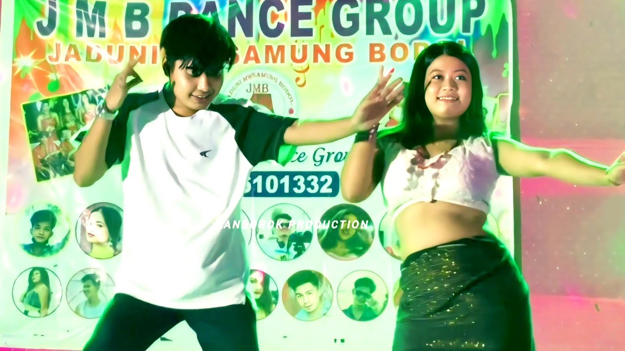 Imang Ni Phuihma || Dance By Jaduni Mwsamung Bodol || At Khowai Gupal Nagar 