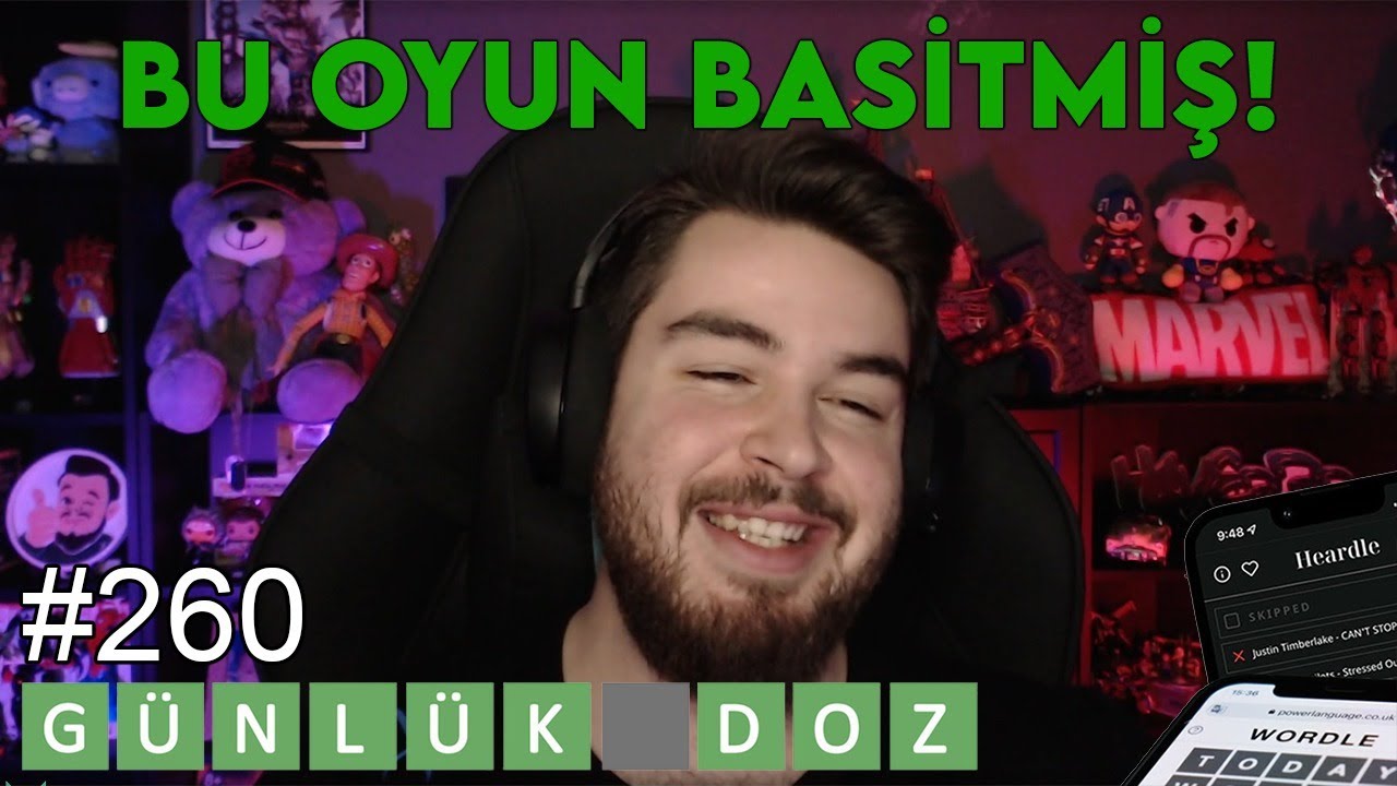 Bu Oyun Basitmiş! | Wordle #260