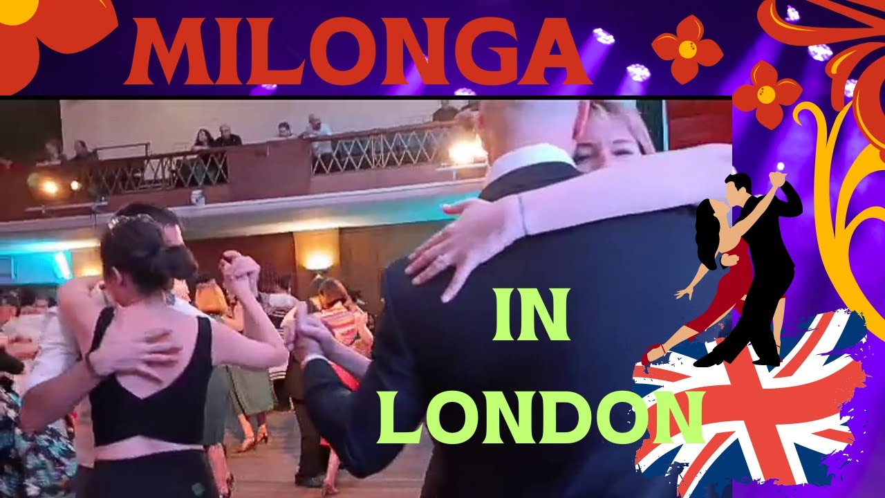 Tango in London. Negracha milonga.  Chicho Frumboli, Juana Sepulveda dancing Set 2024