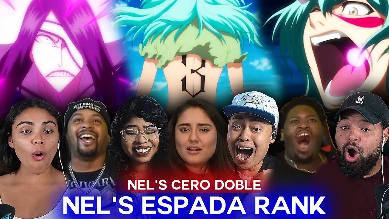 Nel vs Nnoitora | Bleach Ep 192, 194 Reaction Highlights