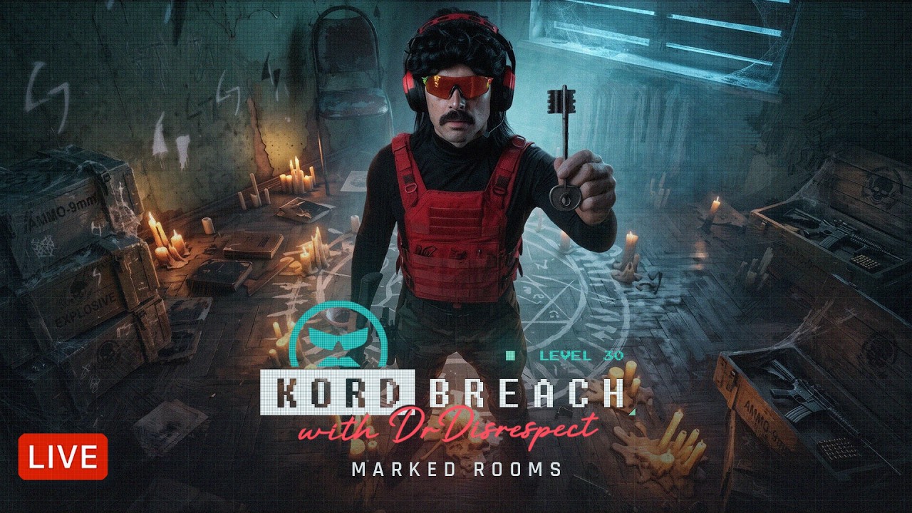 🔴DR DISRESPECT - TARKOV - LEVEL 30 - MARKED FOR DEATH