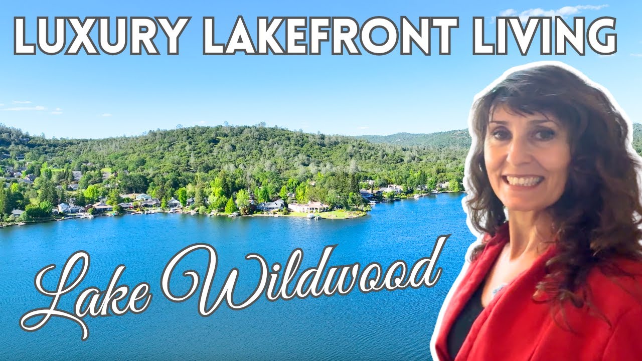Touring a $2.25M LAKEFRONT Property in Nevada County, CA | VACATION WHERE YOU LIVE!