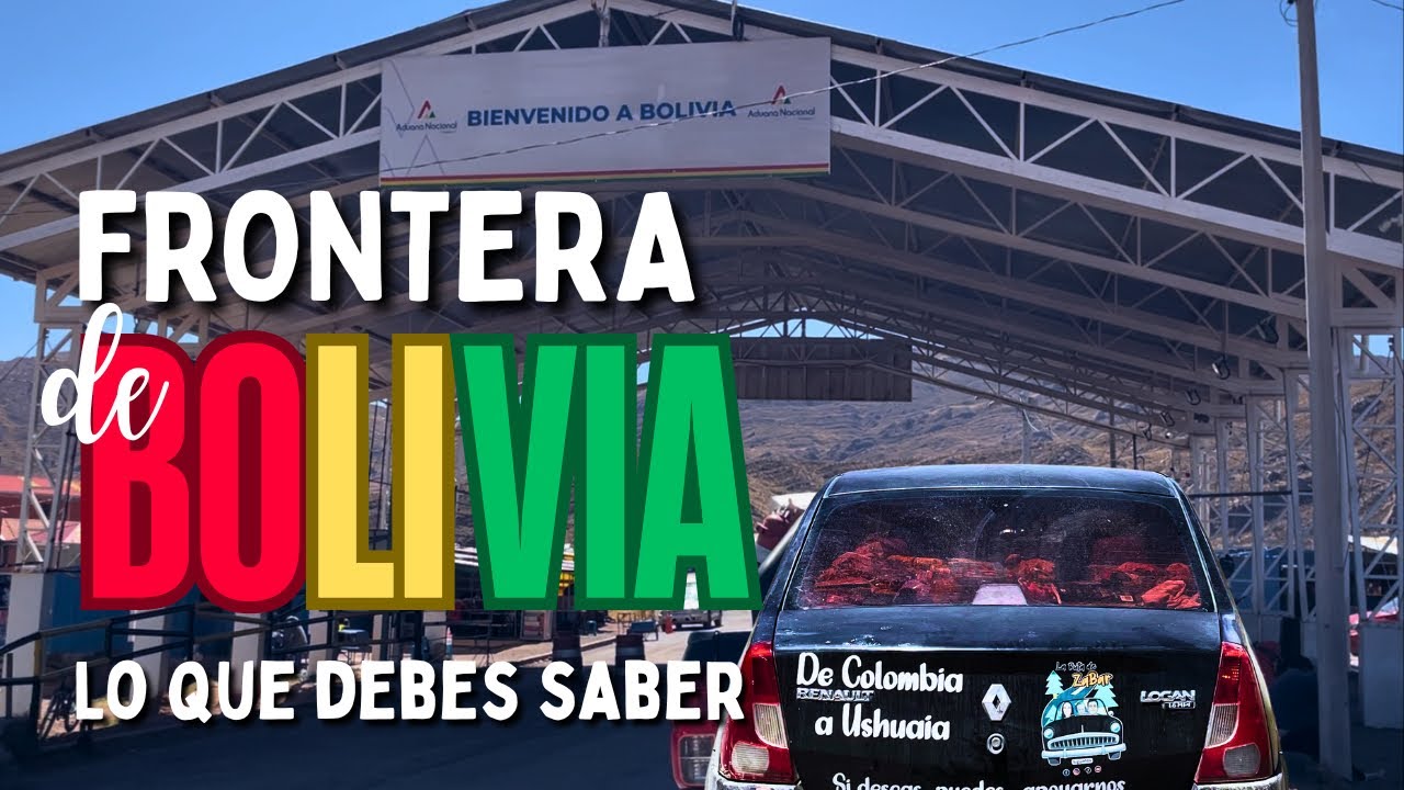 Rumbo a Bolivia 🇧🇴 ¿Cómo son los policías 👮‍♀️ en Bolivia?