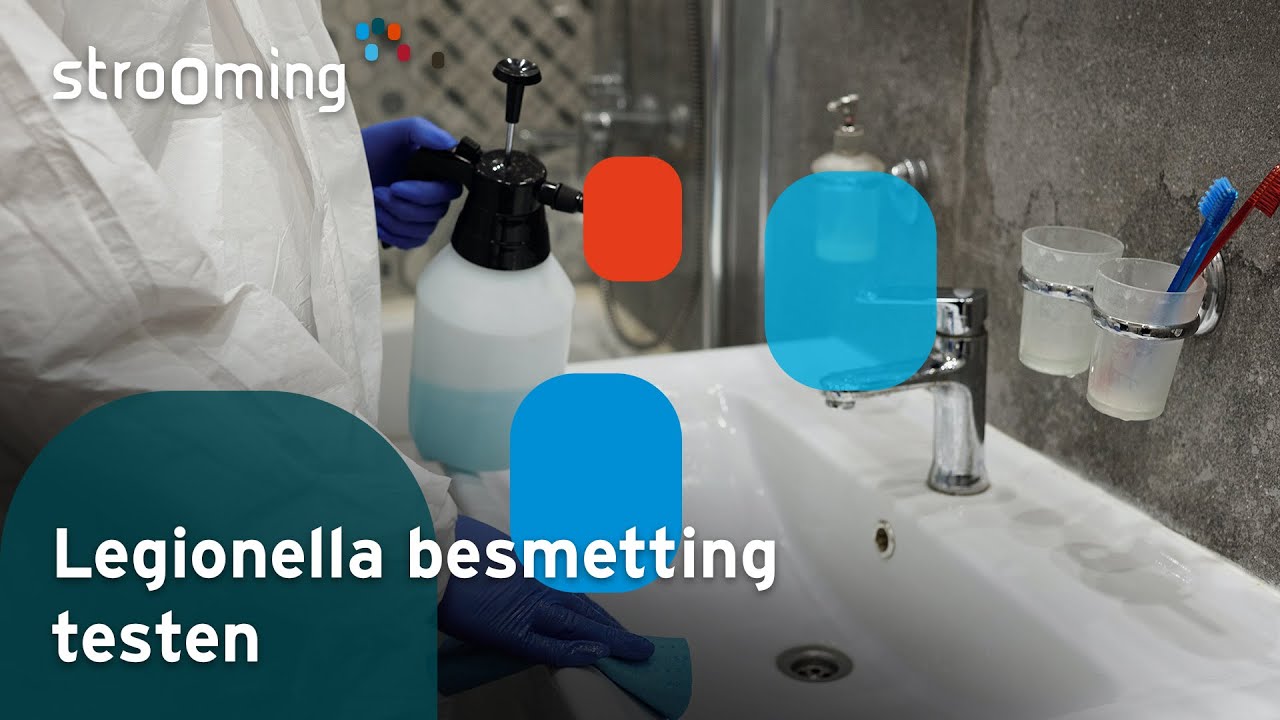 Vermoedt U Een Legionella Besmetting? Doe De Test