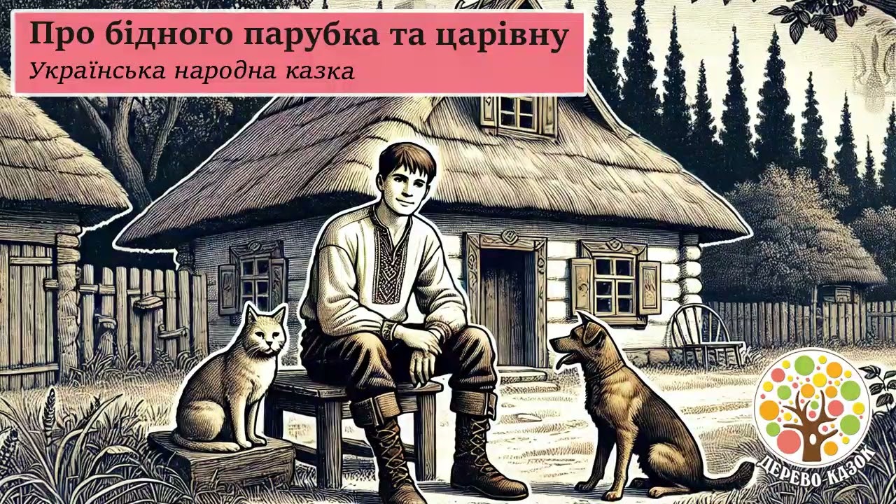 🎵 Про бідного парубка та царівну 💍 Українська народна казка 🌿 Дерево Казок