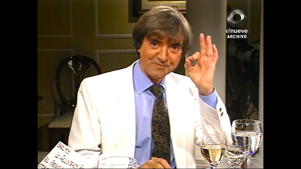 CARLITOS BALA en ALMORZANDO CON MIRTHA LEGRAND - Programa Completo - 22-12-1993