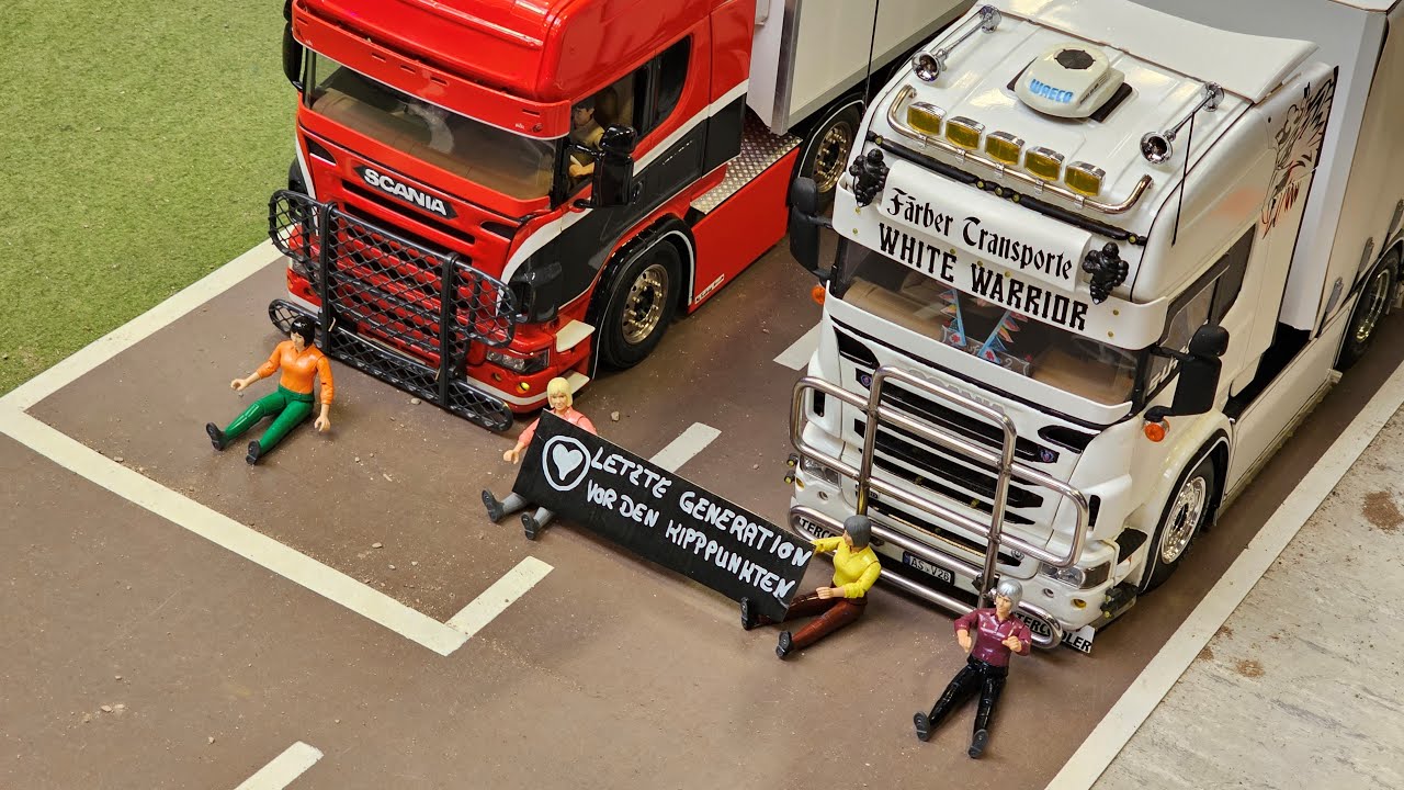 RC Trucks and Construction: Faszination Modellbau in Sulzbach-Rosenberg 2023.