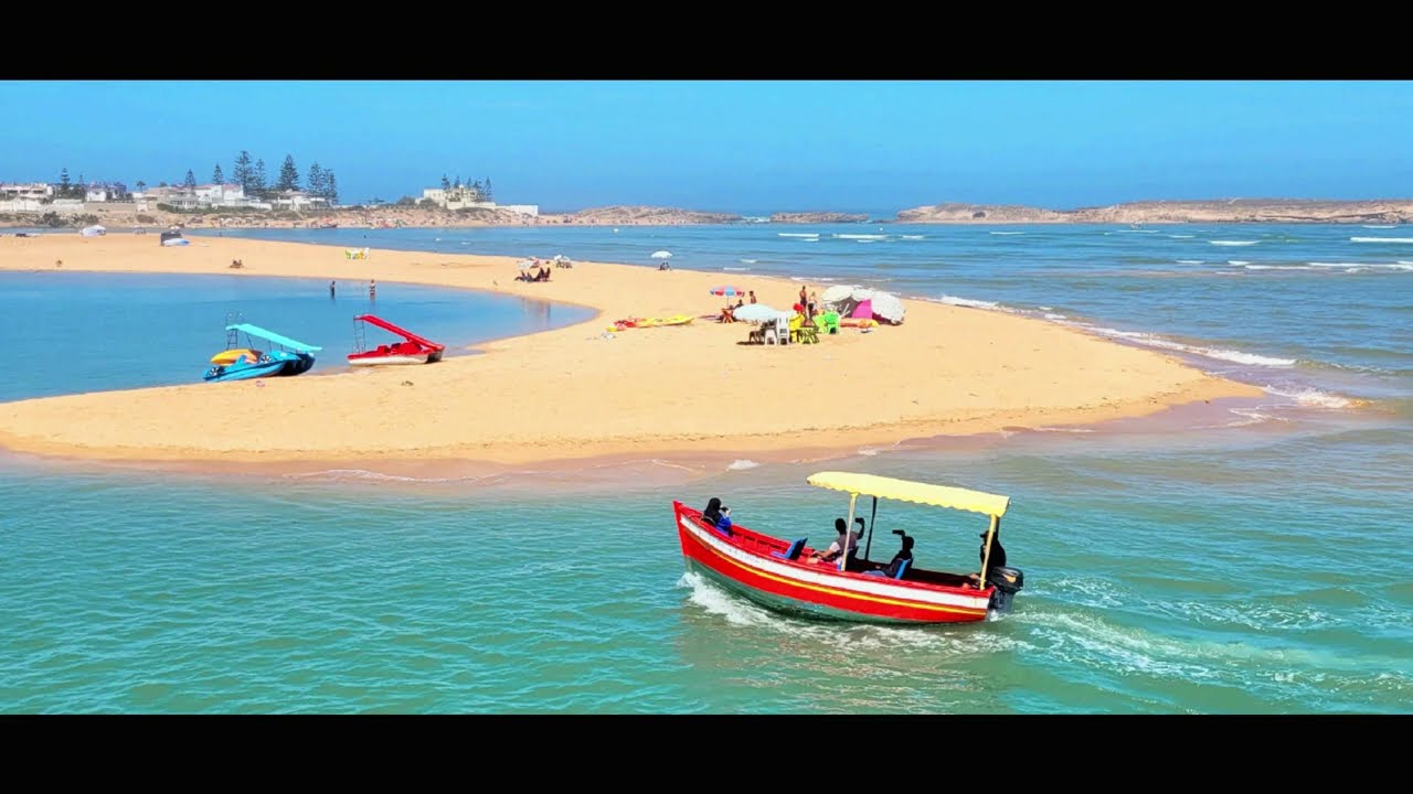 Oualidia, sa plage en &eacute;t&eacute;, sa lagune et autres superbes paysages.