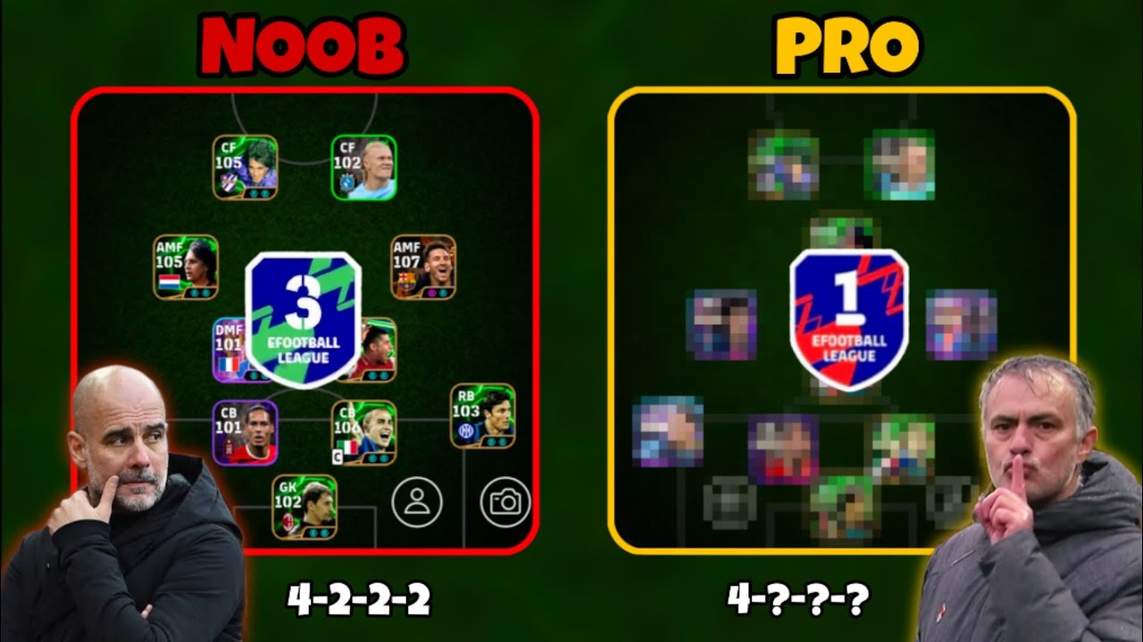 PRO 4-3-1-2 🥵🔥 Лучшая расстановка для контратаки длинными пасами в eFootball 2026 | Лучшая расста...