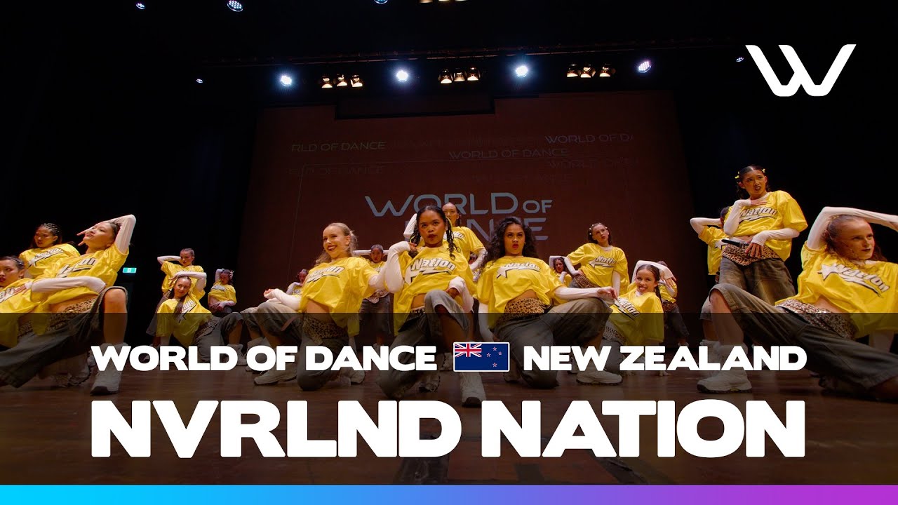 NVRLND NATION | Jr. Team Division | World of Dance New Zealand 2025 | #wodnewzealand25