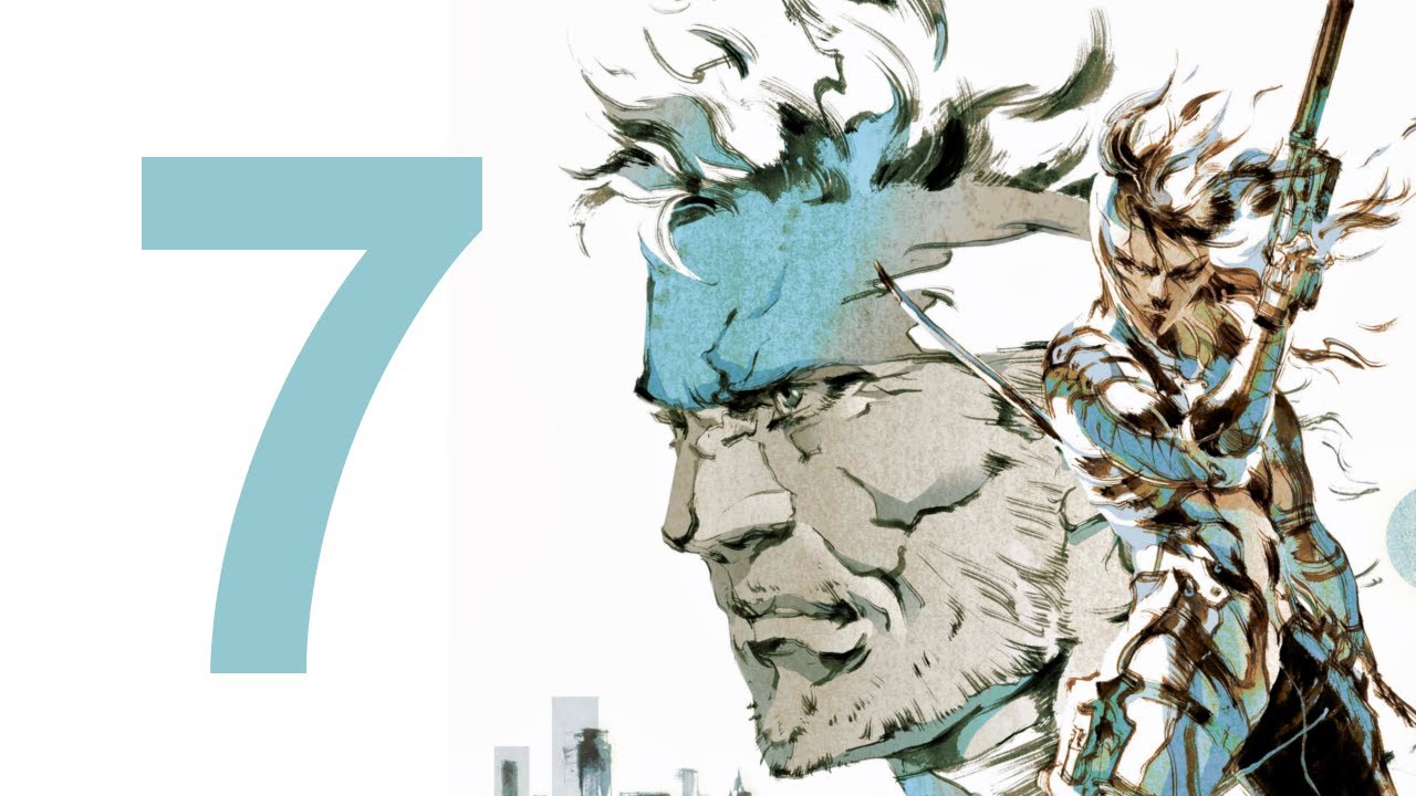 MGS 2 HD Collection - Walkthrough - Part 7 (No Commentary)