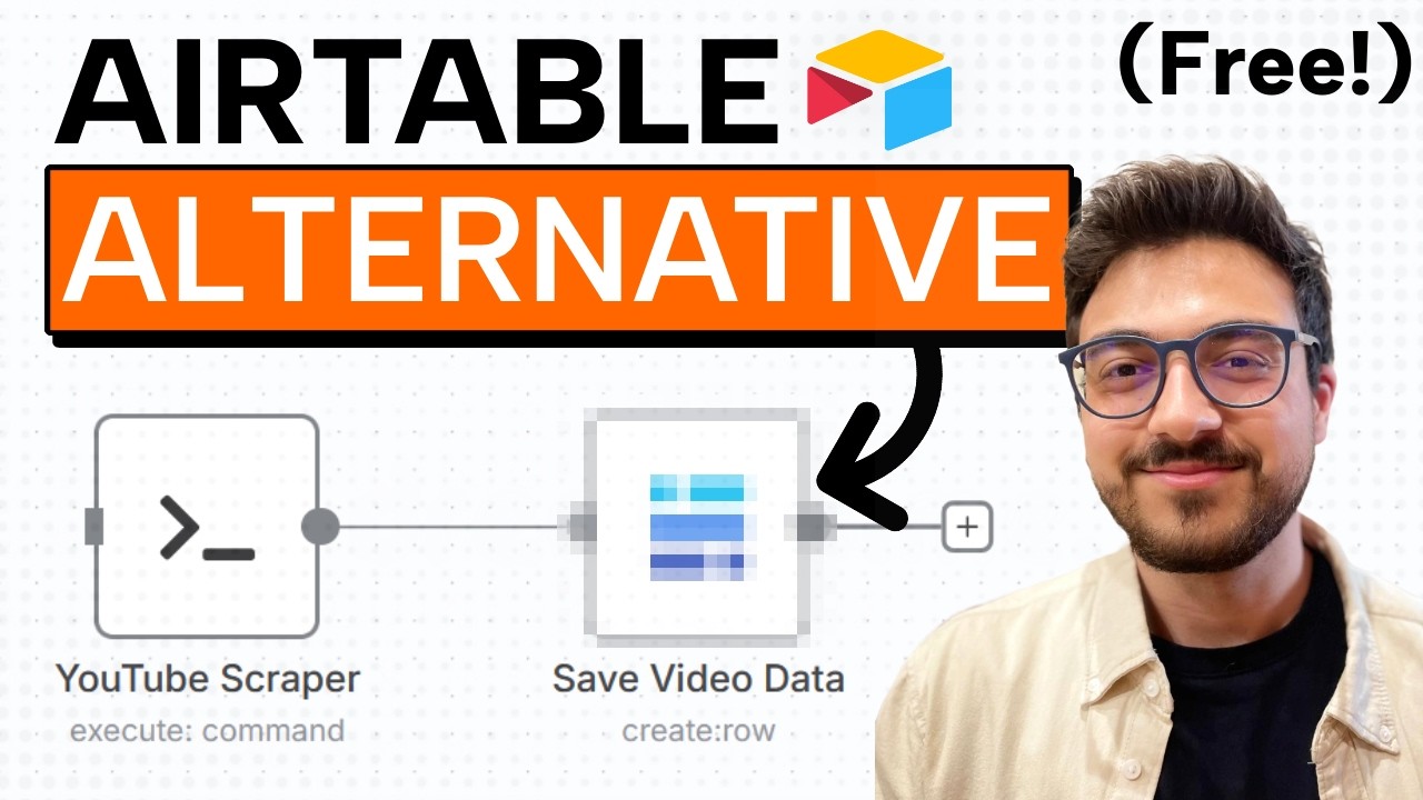 Stop Using Airtable: N8N Native, Free & Local Alternative [Installation + Showcase]