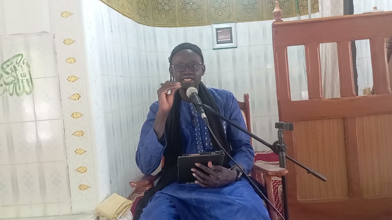 L'importance des invocations durant le mois de Ramadan Par Oustaz Chiekh Faye