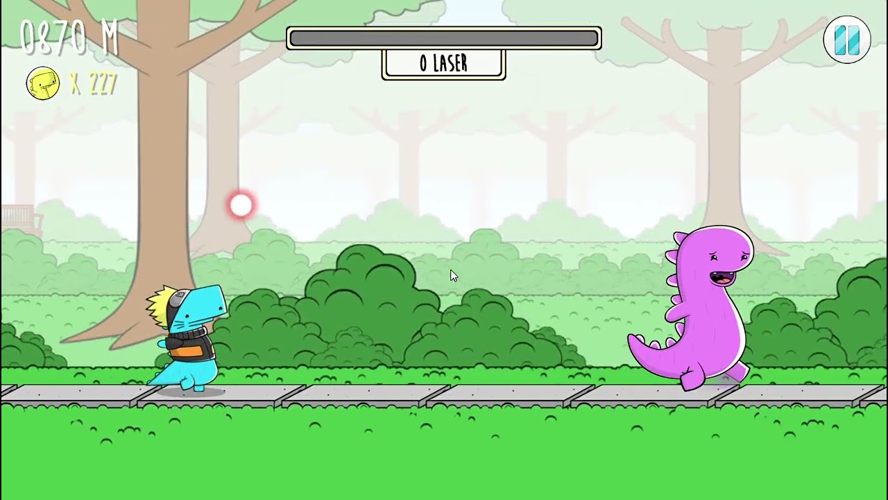 JOGANDO CORRE DESNECESSAURO