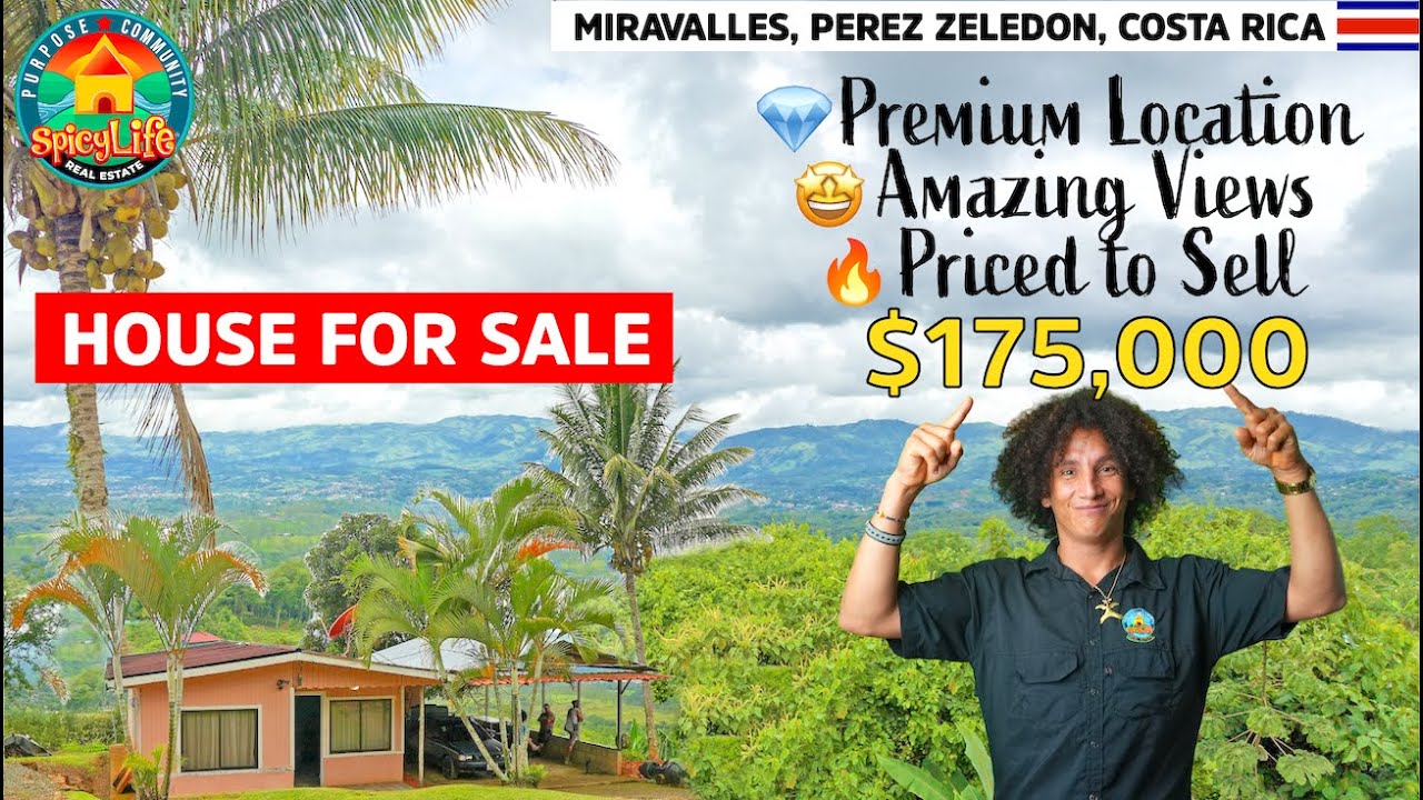 PREMIUM PROPERTY FOR SALE COSTA RICA PEREZ ZELEDON 🇨🇷 LEGAL WATER💦 ELECTRICITY⚡️ TRANQUIL PARADISE 🦋