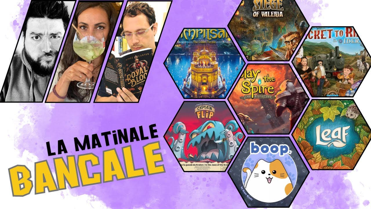 MATINALE BANCALE : Les sorties, les soldes, le jeu en produit culturel...
