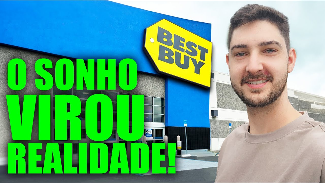 FUI NA MAIOR LOJA TECH DOS EUA, OLHA O PREÇO DE PC GAMER AQUI!