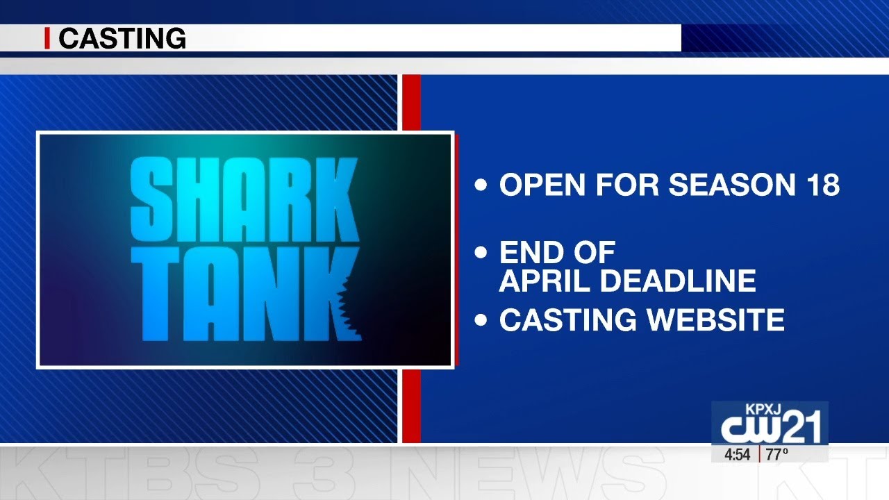 Shark Tank Casting