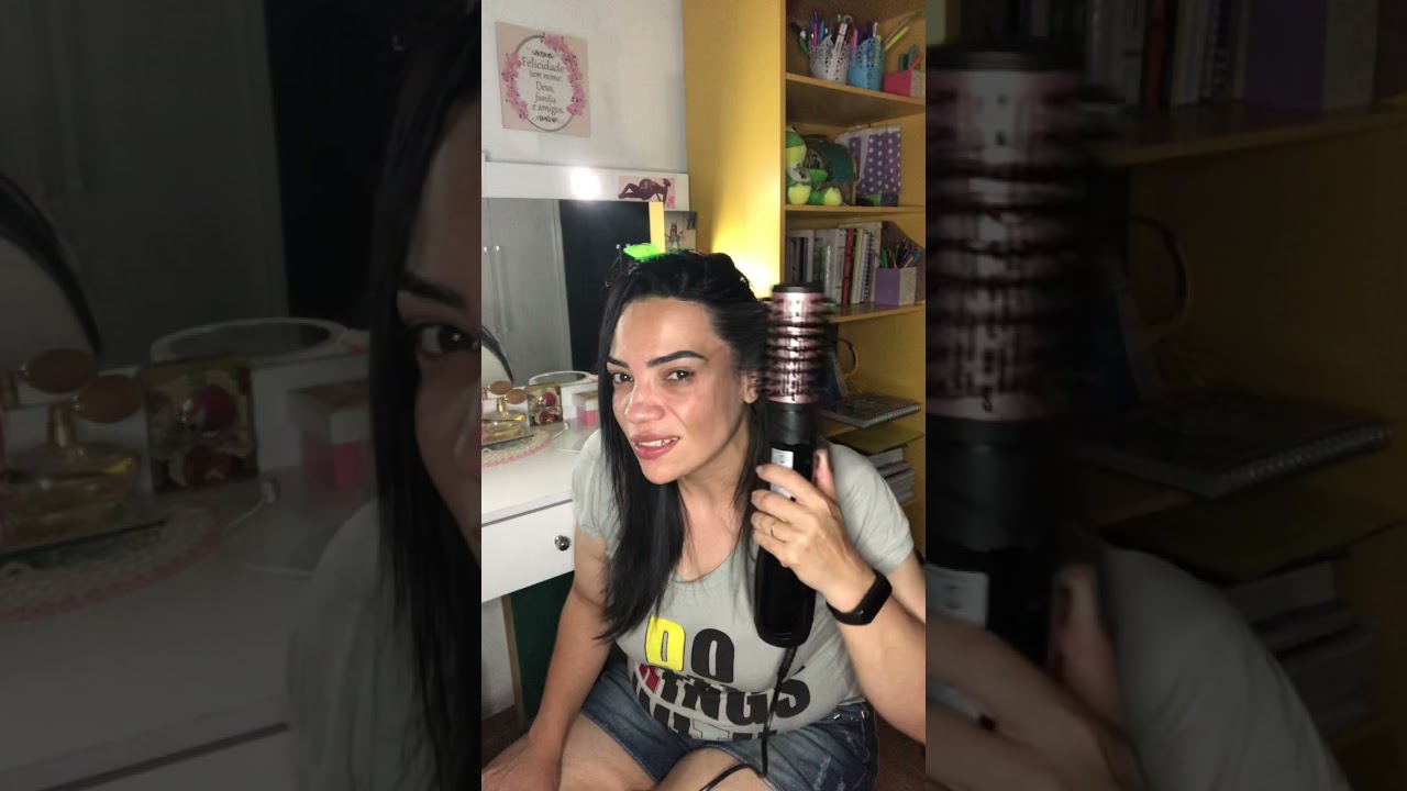 Testando escova mondial 1200W ER-10