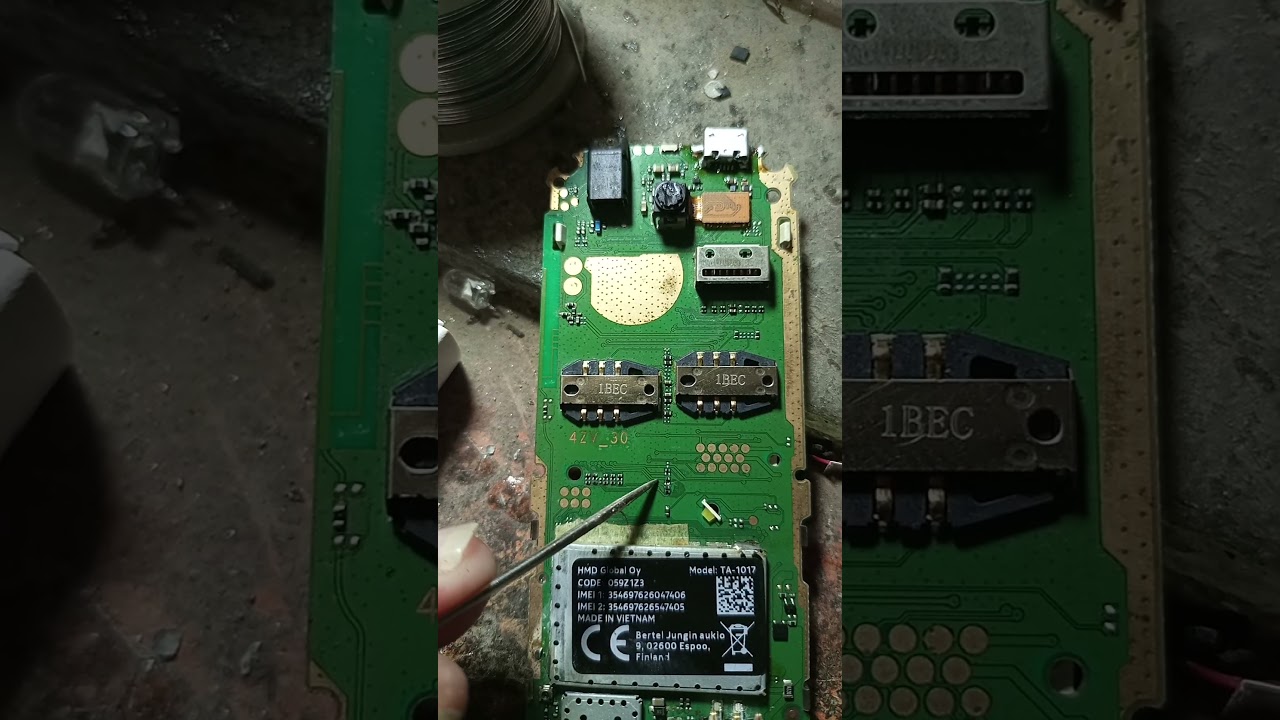 Nokia ta 1017 white lcd solution #mobile #nokia #lcd #white #solution #repair #jumper #samsung #vivo
