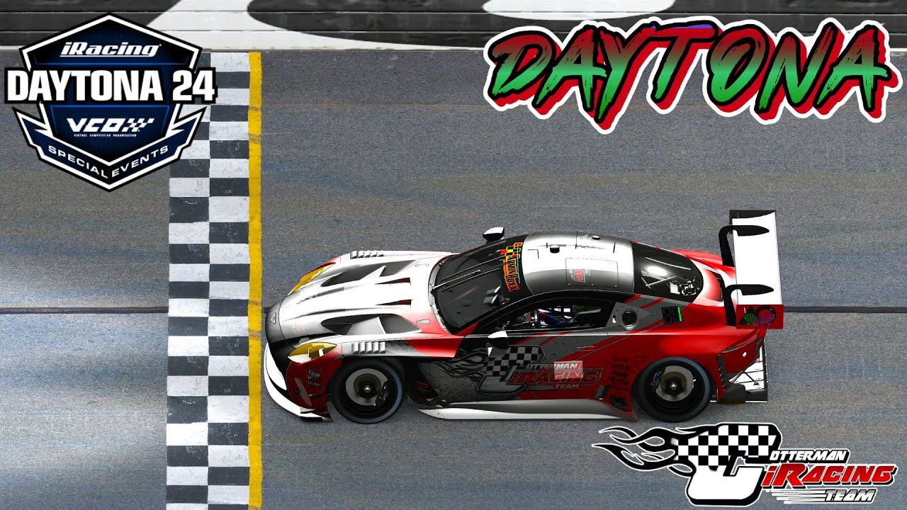 iRacing 24 Hours @Daytona -Stint 3