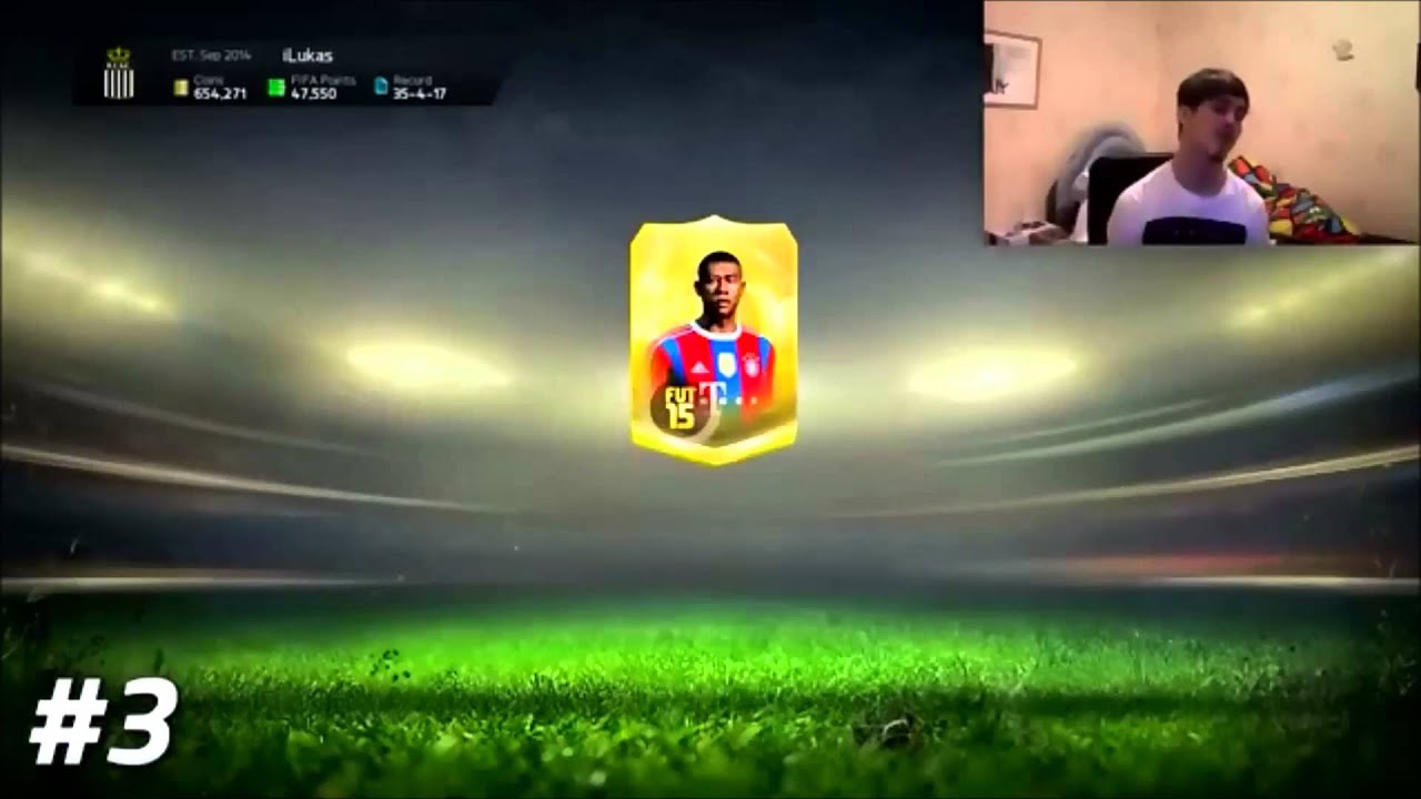 TOP 5 PACK REACTIONS OF THE WEEK FT. FIRST PACKED SUÁREZ & 2 LEGENDS! - FIFA 15 ULTIMATE TEAM