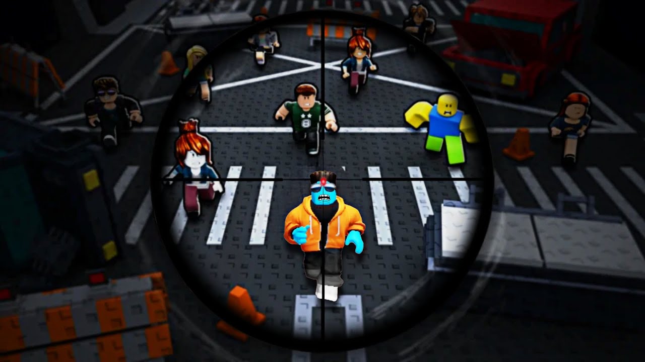 SURVIVE THE SNIPER GAMEPLAY IN ROBLOX