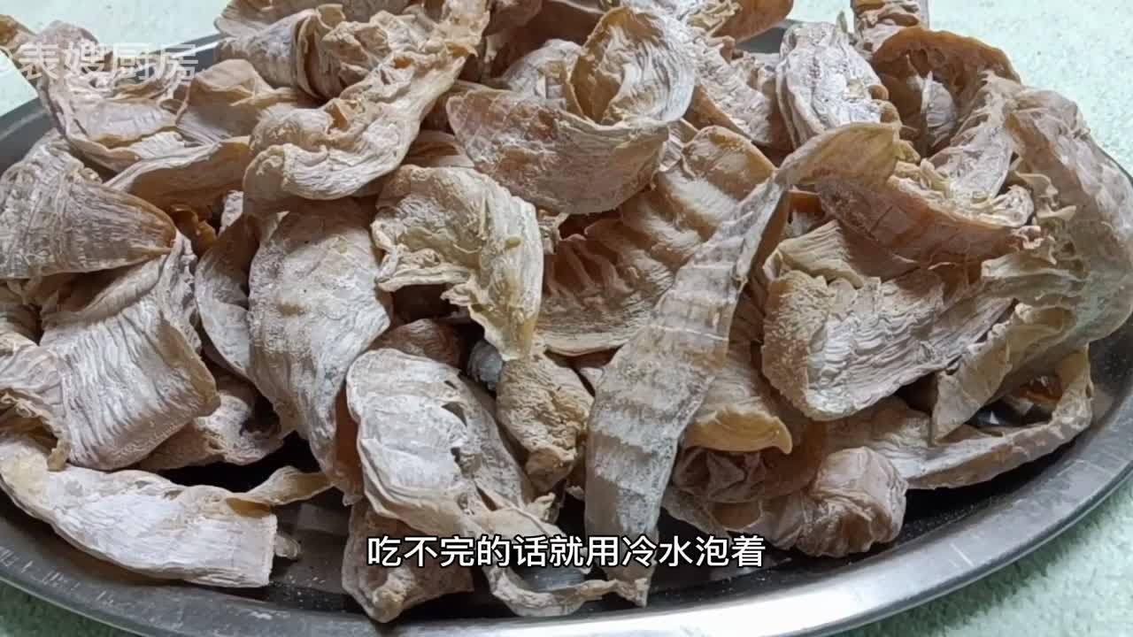 能干的江西表嫂晒出来的笋干好看又好吃，只要掌握这关键的三点