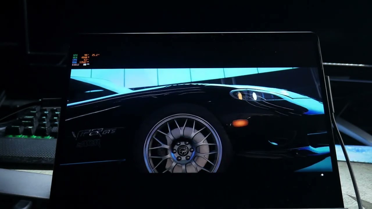 Surface Pro 11 Intel 266v с Arc 140V Gaming - Forza Horizon 5