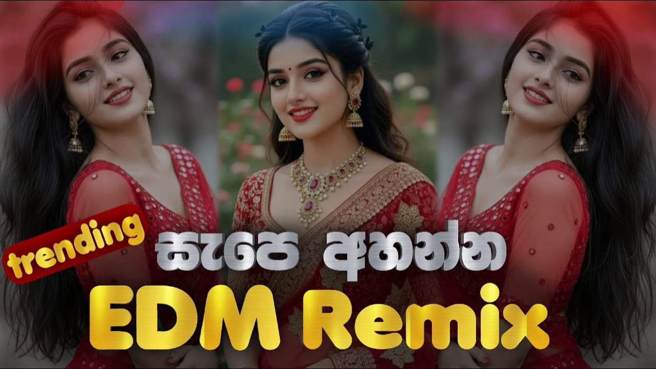 Tik tok වයිල් ගිය EDM DJ එක දිගට අහාන්න| NEW SINHALA EDM DJ NONSTOP | AI REMIX | DJ Vineth #Edmsong