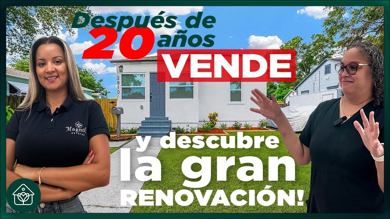 Emotiva reacción tras una gran remodelación, mira el vídeo completo.